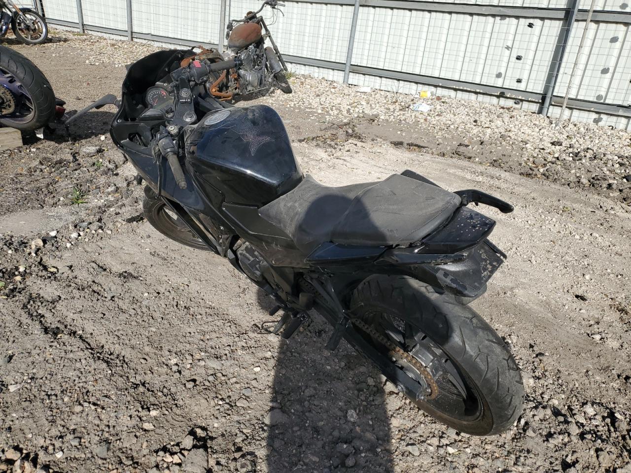 MLHNC5108G5200823 HONDA CBR CYCLE 2016
