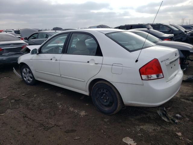 2009 Kia Spectra Ex VIN: KNAFE221095649520 Lot: 79357173