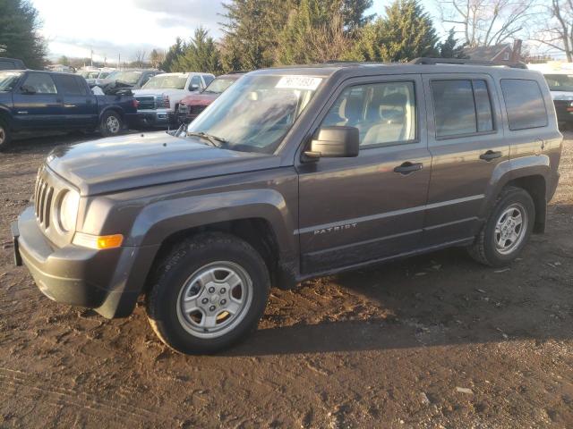 2016 Jeep Patriot Sport