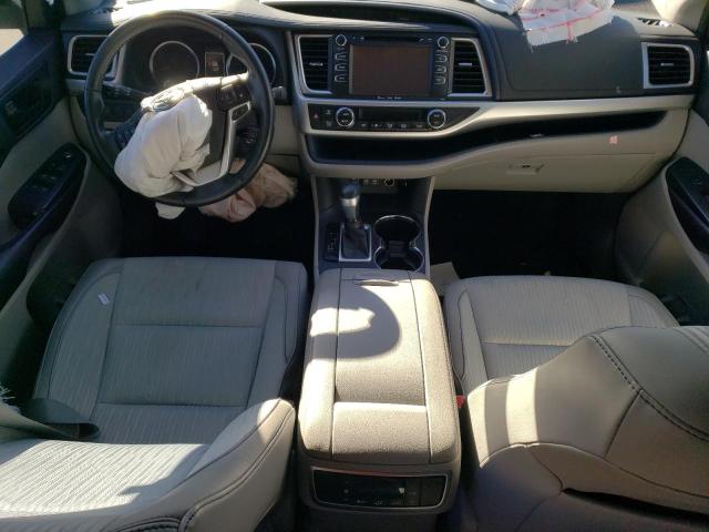 VIN 5TDZZRFH1KS350431 2019 Toyota Highlander, LE no.8