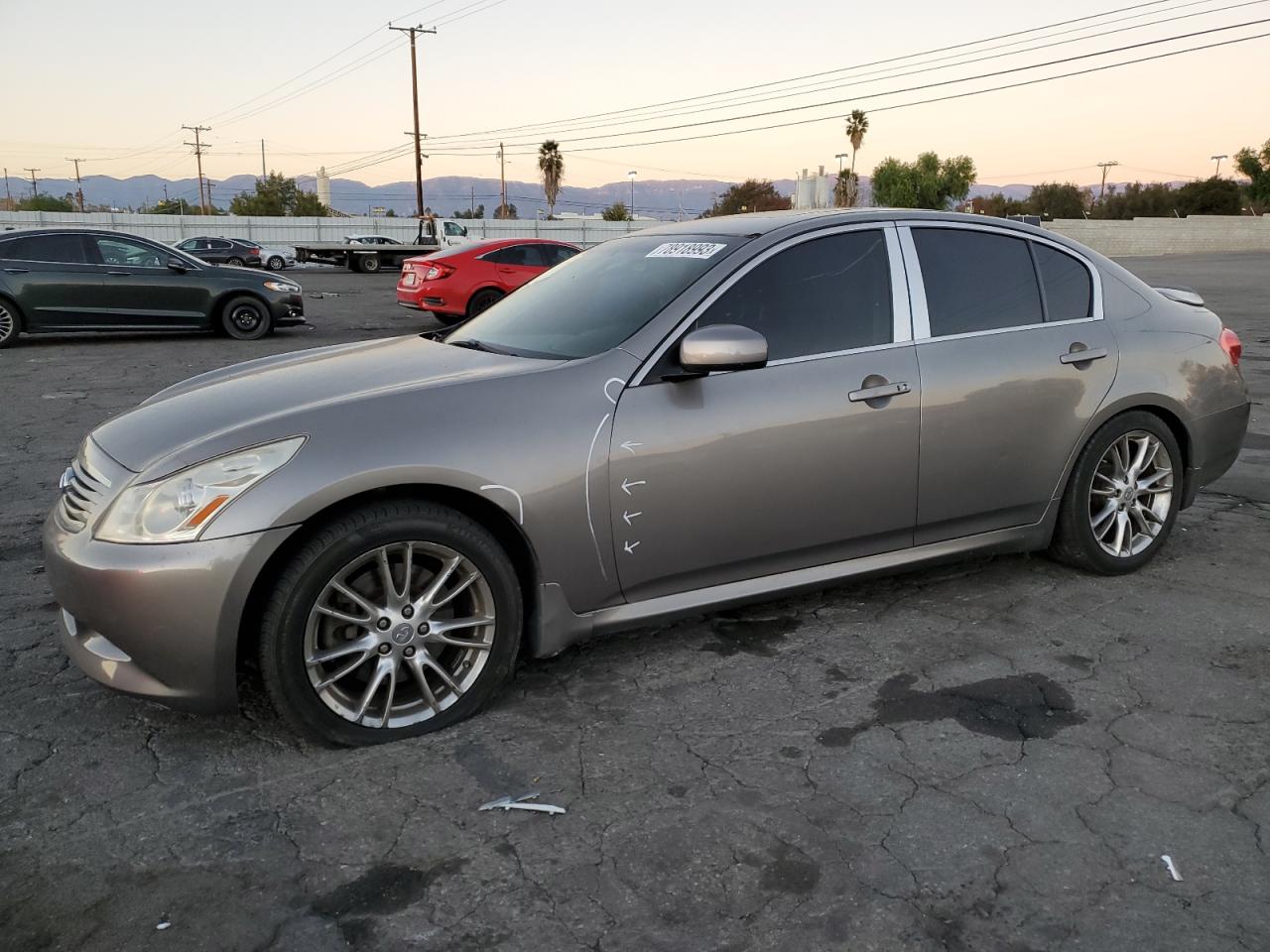 JNKBV61E77M705418 2007 Infiniti G35