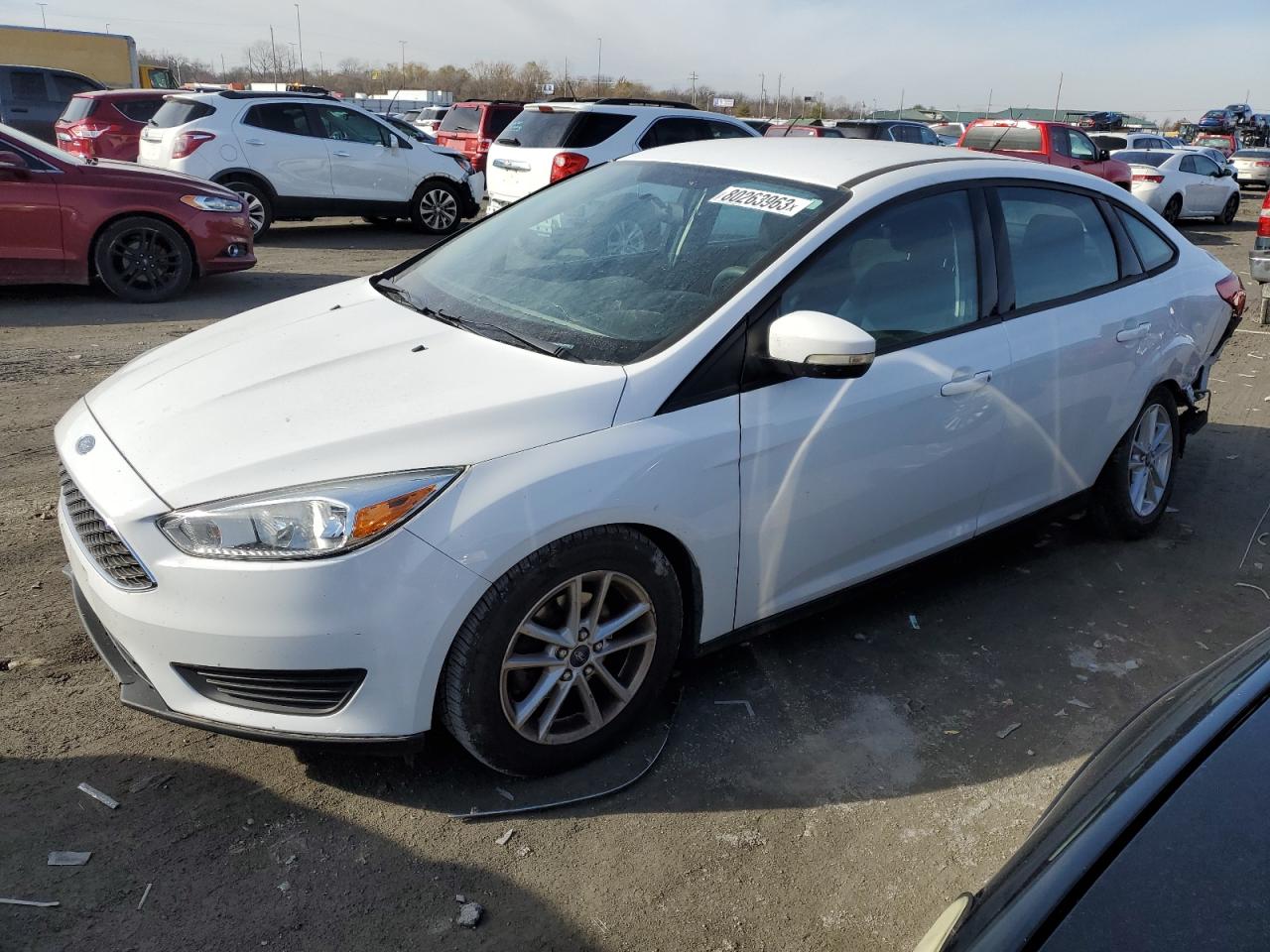 1FADP3F29GL277431 2016 Ford Focus Se