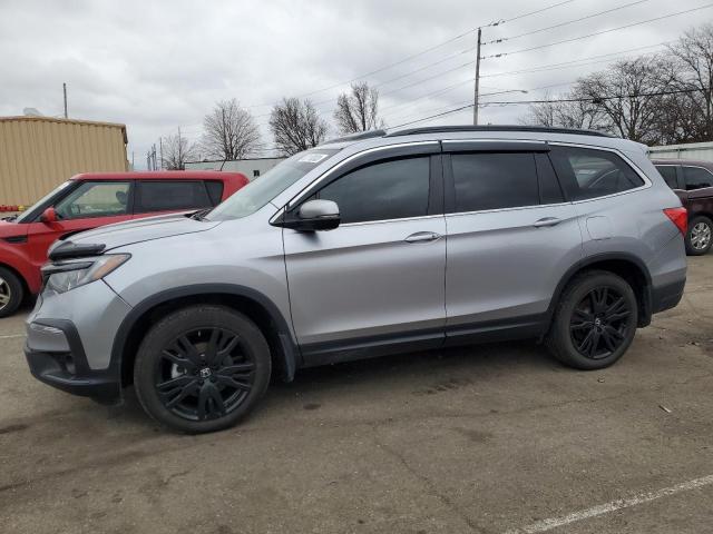 2022 HONDA PILOT SE - 5FNYF6H28NB013226