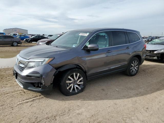 Vin: 5fnyf6h53kb062923, lot: 80965073, honda pilot exl 2019 img_1