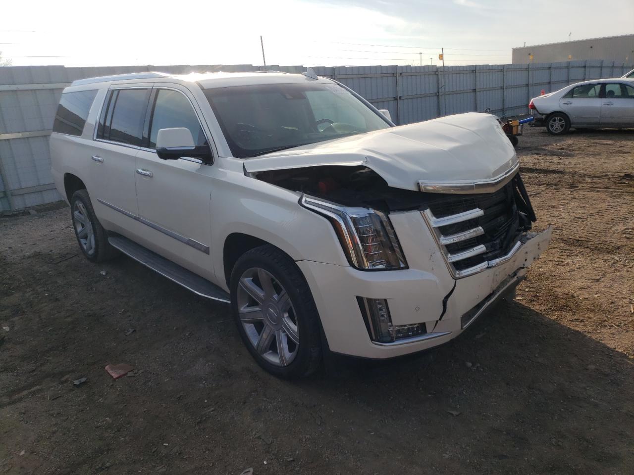 Lot #2600578699 2015 CADILLAC ESCALADE E