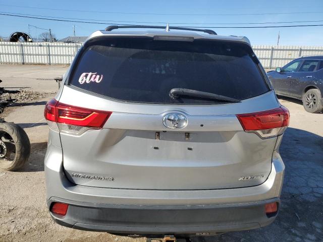 5TDJZRFH3JS529629 | 2018 TOYOTA HIGHLANDER