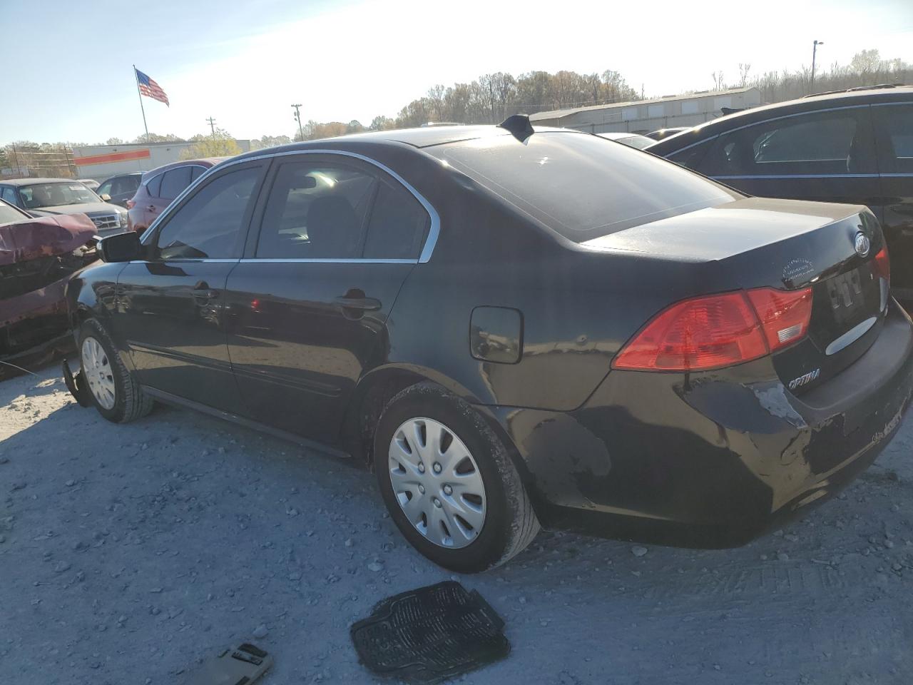 knage228795288868 KNAGE228795288868 2009 Kia Optima Lx