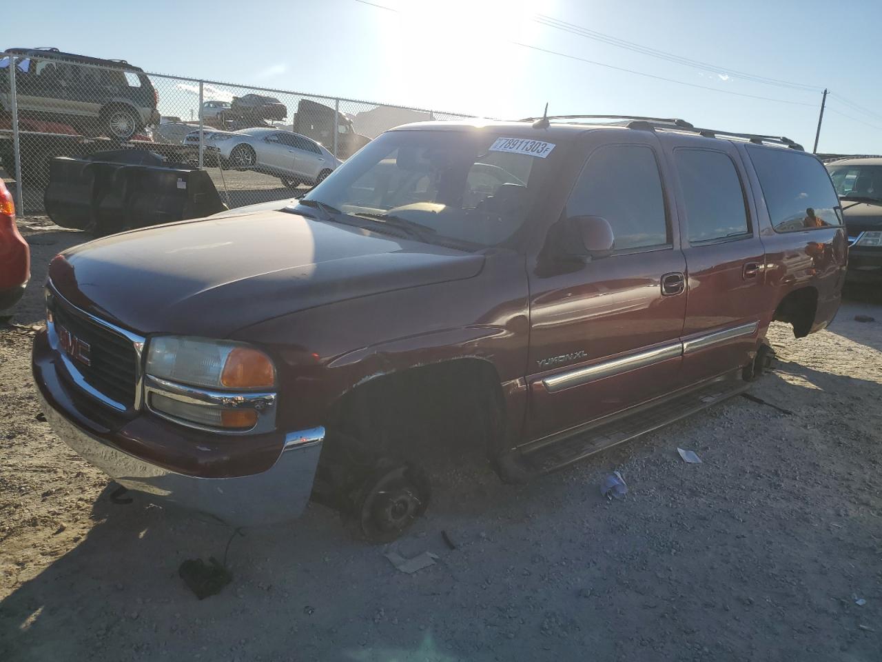 Lot #2993778184 2002 GMC YUKON XL K