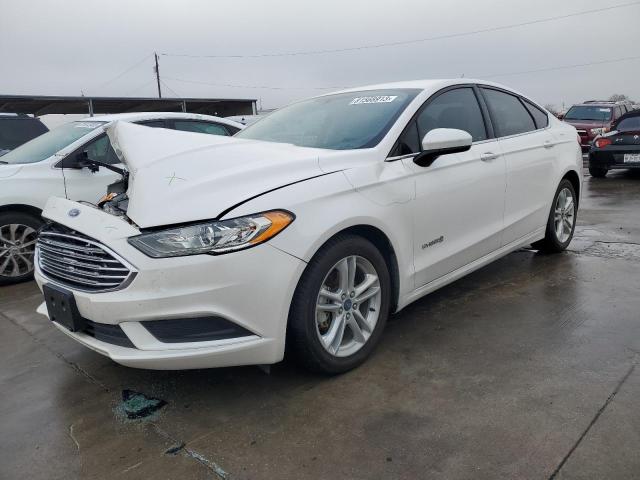 3FA6P0LU9JR286670 2018 FORD FUSION - Image 1