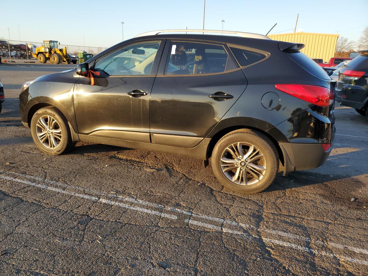 KM8JU3AG8EU911825 2014 Hyundai Tucson Gls