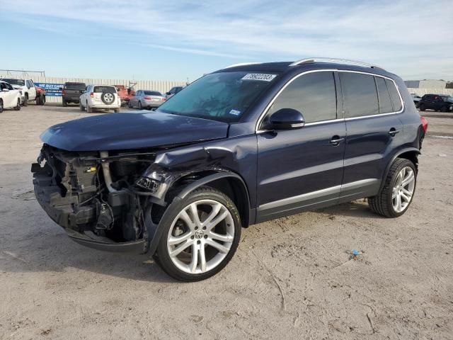 2016 Volkswagen Tiguan S