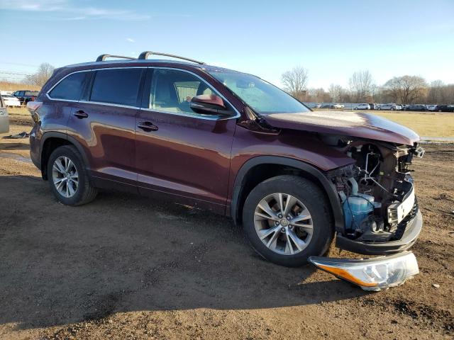 VIN 5TDJKRFHXFS115629 2015 Toyota Highlander, Xle no.4