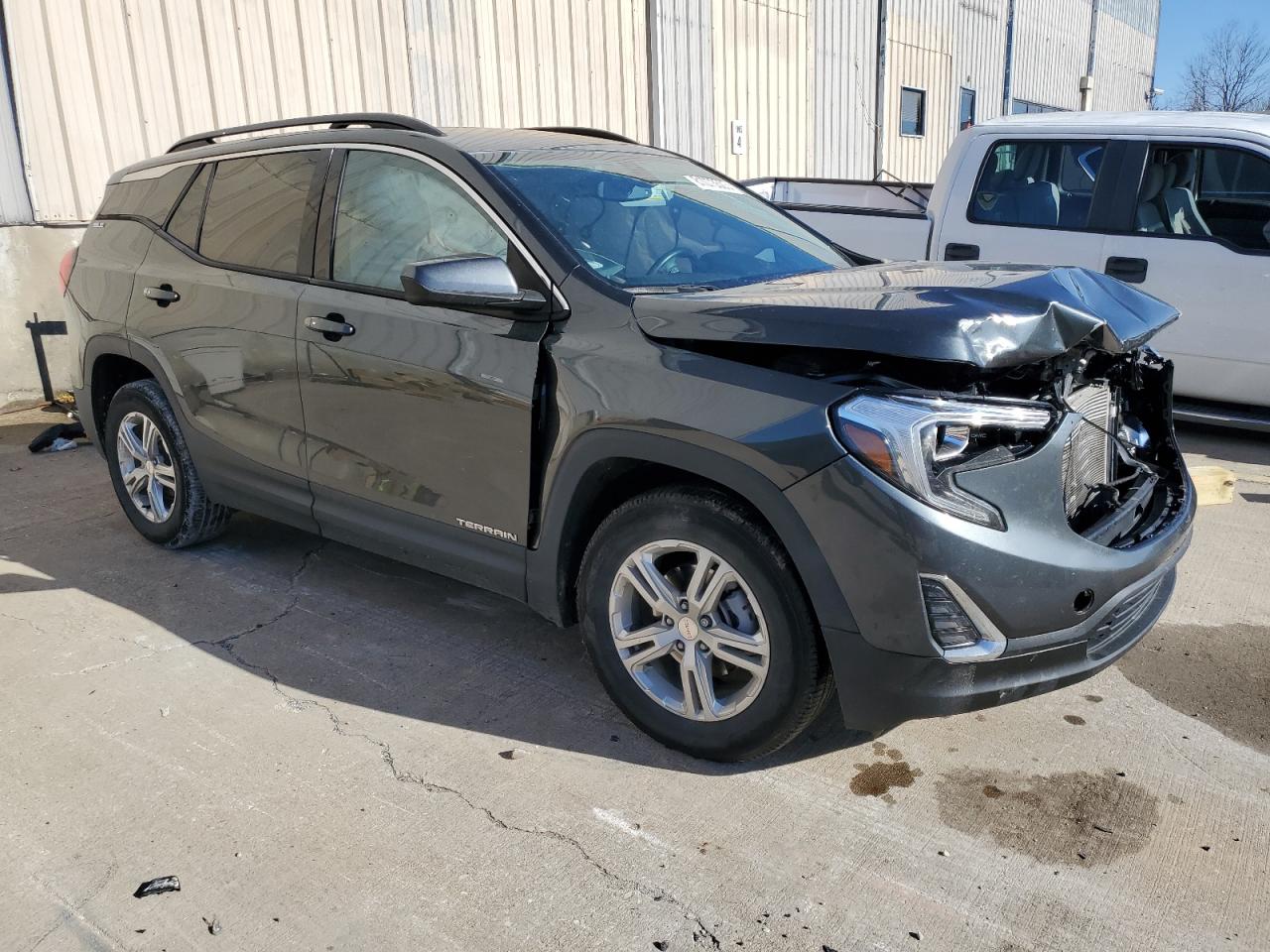 3GKALMEV0KL291651 2019 GMC Terrain Sle