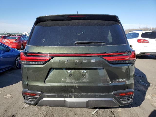 2023 LEXUS LX 600 ULT JTJLBACX5P4025515
