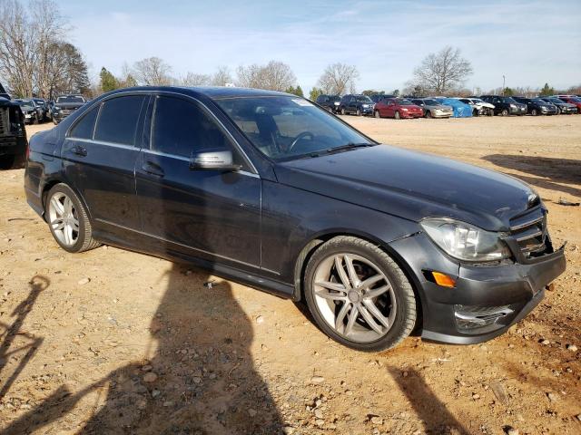 VIN WDDGF4HB9DA851665 2013 Mercedes-Benz C-Class, 250 no.4