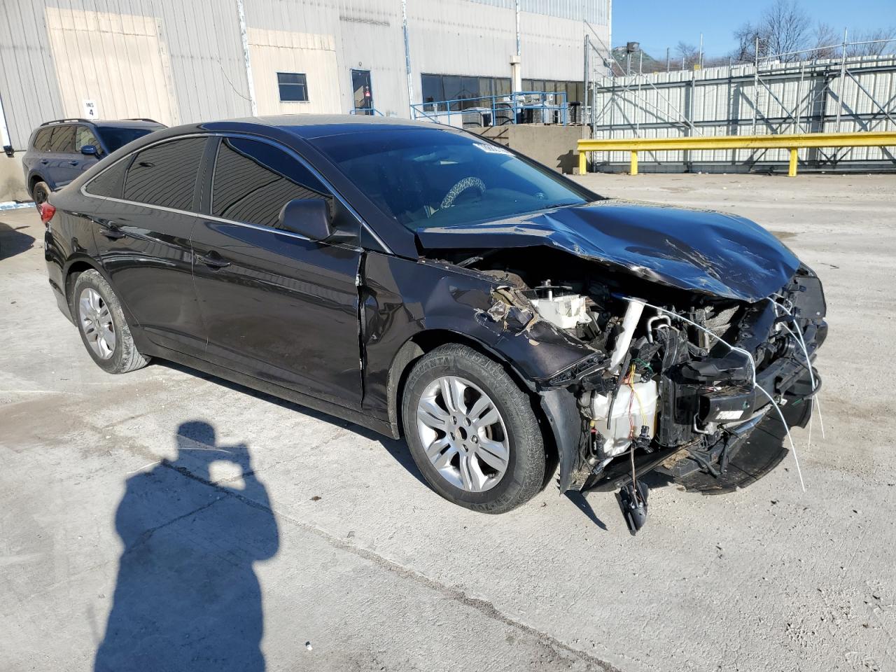 2016 Hyundai Sonata Se vin: 5NPE24AF9GH383489