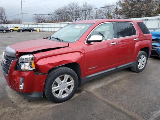 2GKALMEK6F6318285 | 2015 GMC TERRAIN SL