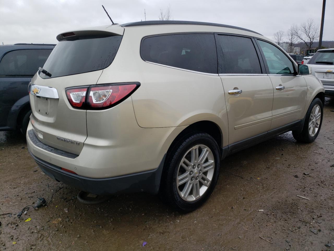 1GNKRGKDXEJ357363 2014 Chevrolet Traverse Lt