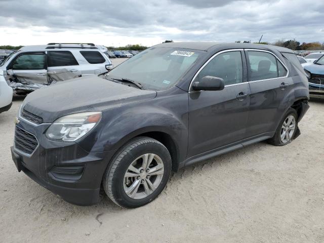 2GNALBEK8G6238883 | 2016 CHEVROLET EQUINOX LS