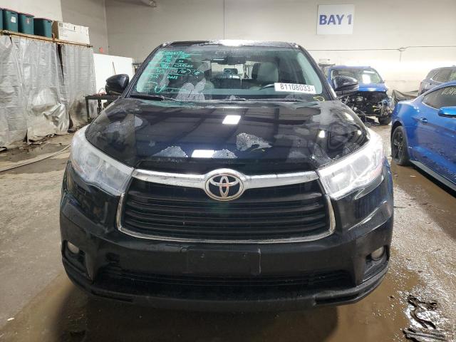 5TDJKRFH1FS202741 | 2015 TOYOTA HIGHLANDER