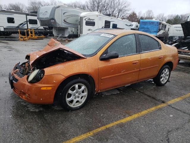 Lot #2512410121 2005 DODGE NEON SXT salvage car