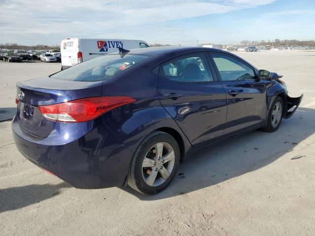 Vin: 5npdh4ae8dh399356, lot: 79907923, hyundai elantra gls 20133