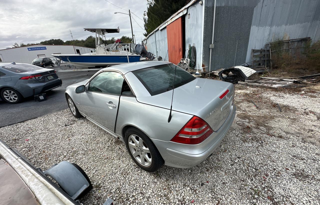 wdbkk49f31f202474 WDBKK49F31F202474 2001 Mercedes-Benz Slk 230 Kompressor