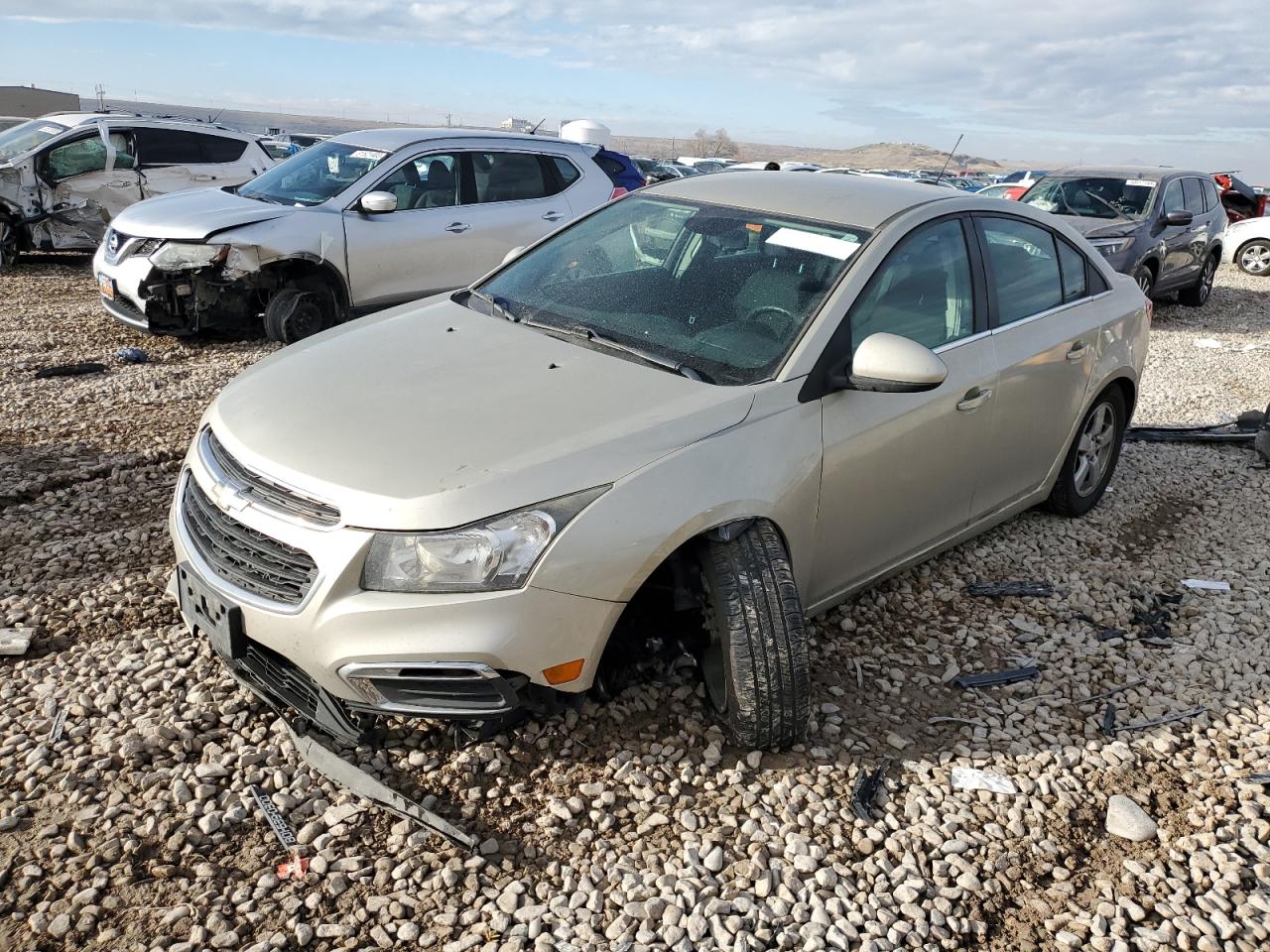 1G1PE5SB8G7220427 CHEVROLET CRUZE 2016