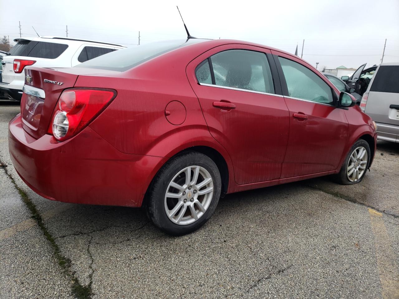 2012 Chevrolet Sonic Lt vin: 1G1JC5SH0C4144181