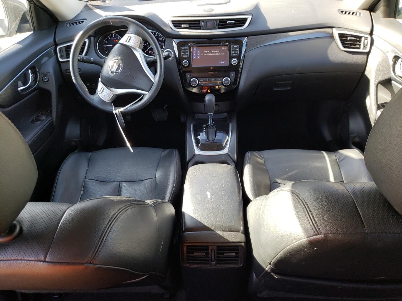 5N1AT2MT7GC782121 NISSAN ROGUE 2016