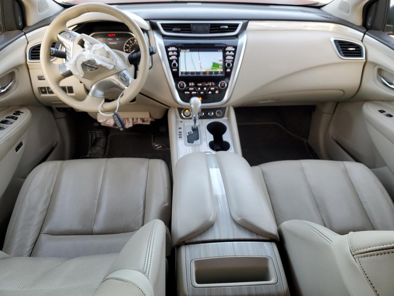 5N1AZ2MG8HN105215 NISSAN MURANO 2017