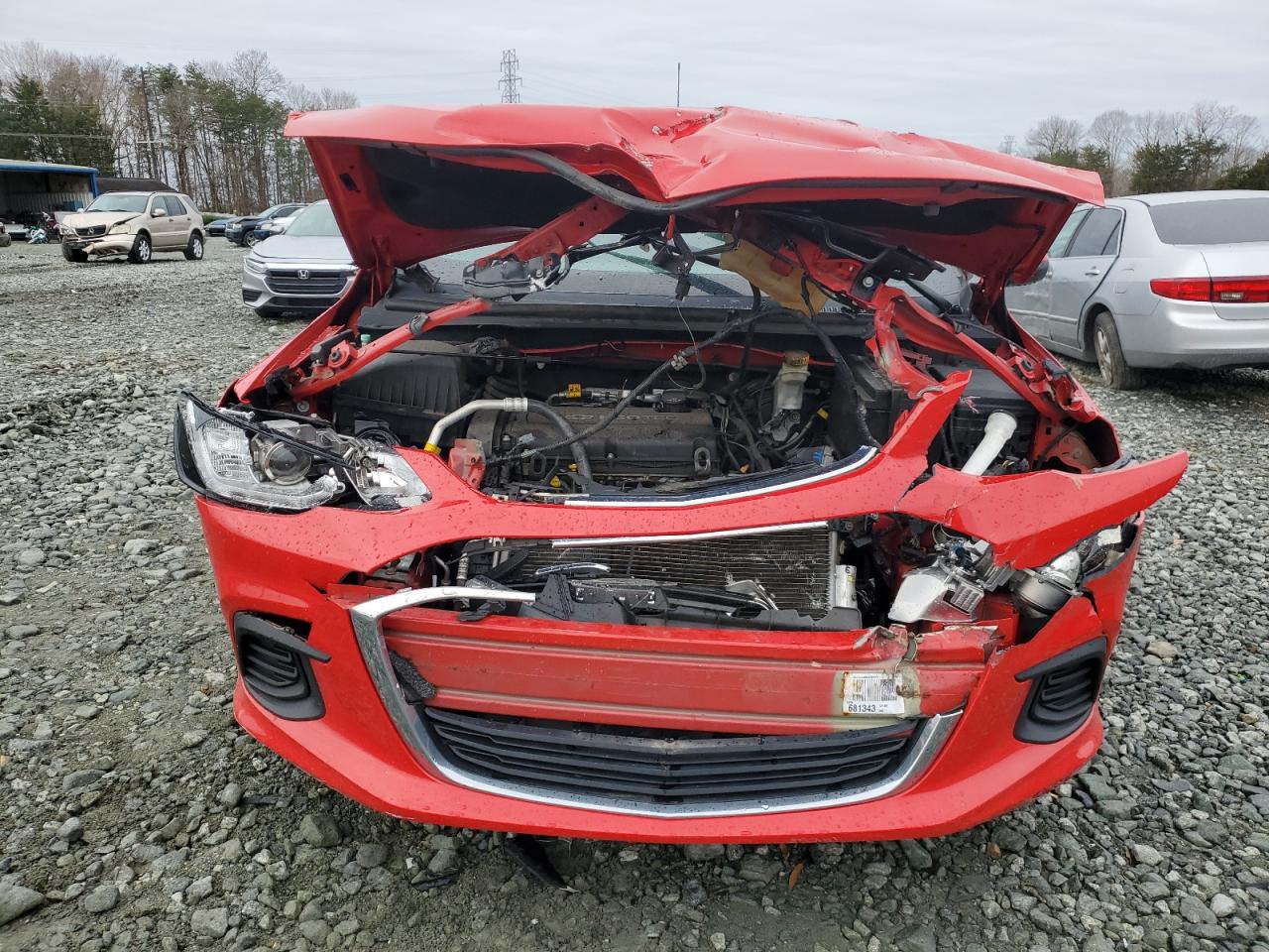 1G1JD5SH9H4135564 CHEVROLET SONIC 2017