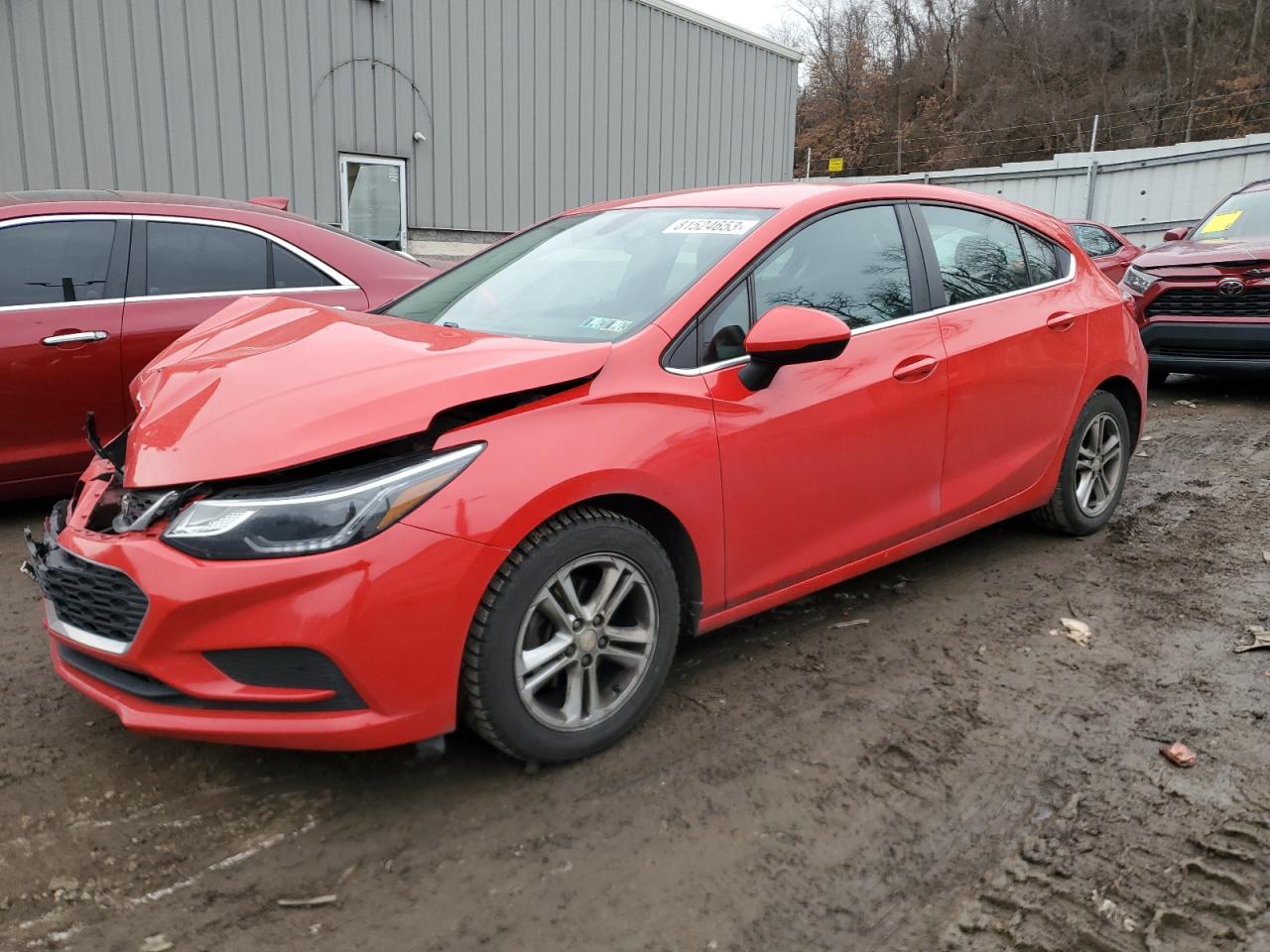 3G1BE6SM2HS515415 CHEVROLET CRUZE 2017