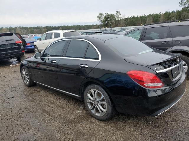 55SWF4KB0GU127470 2016 MERCEDES-BENZ C-CLASS, photo no. 2