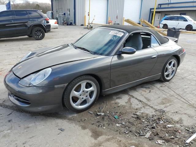 Lot #2457675082 2001 PORSCHE 911 CARRER salvage car