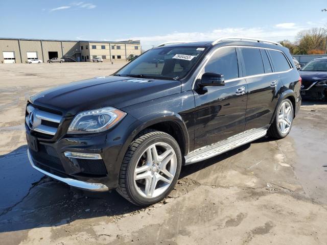 VIN 4JGDF7DE3FA503518 2015 Mercedes-Benz GL-Class, ... no.1