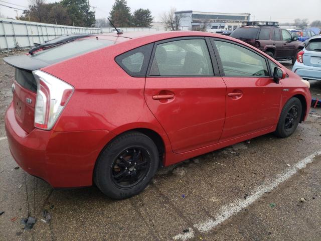 2013 Toyota Prius VIN: JTDKN3DU7D0347663 Lot: 79208793