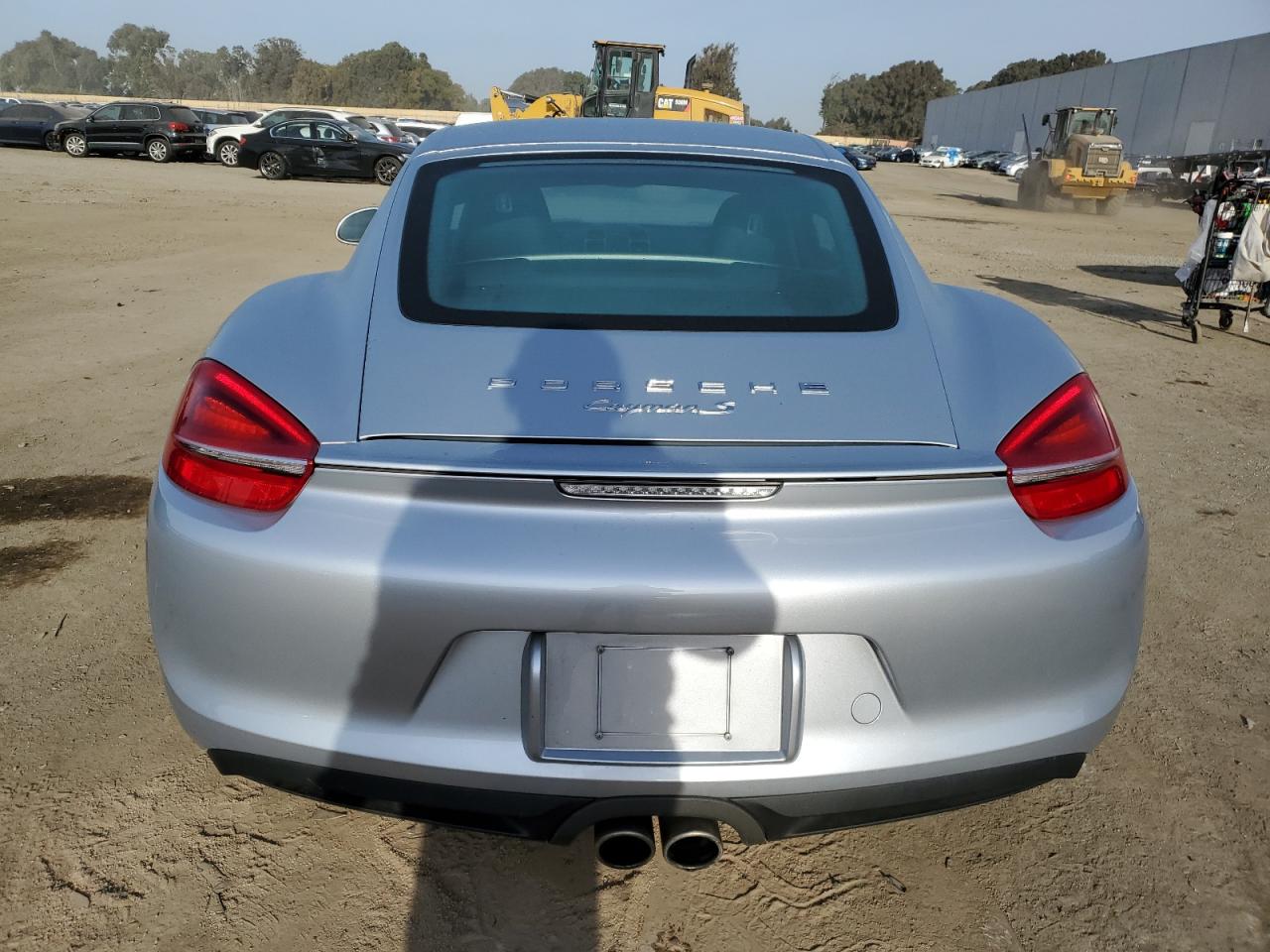 2015 Porsche Cayman S vin: WP0AB2A83FK181333