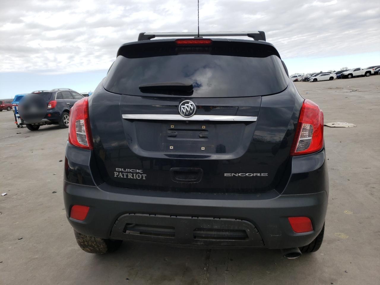 KL4CJCSB2GB578037 2016 Buick Encore