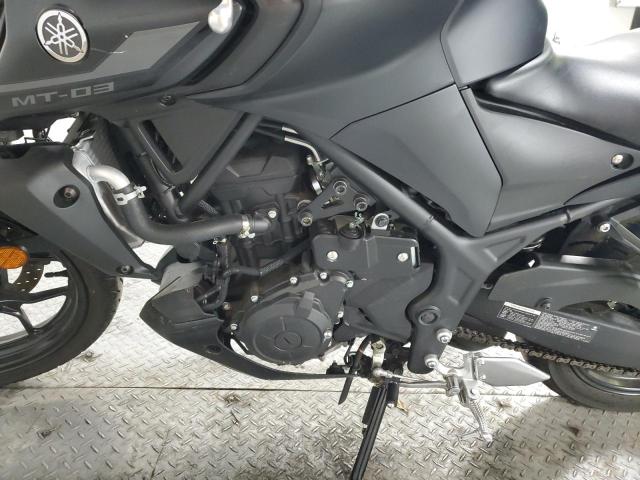 2022 YAMAHA MT-03 MH3RH20Y1NK008400