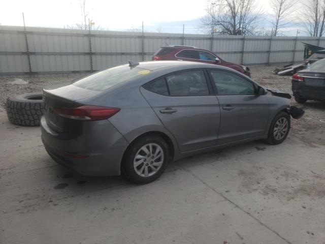 KMHD74LF3HU115020 | 2017 HYUNDAI ELANTRA SE