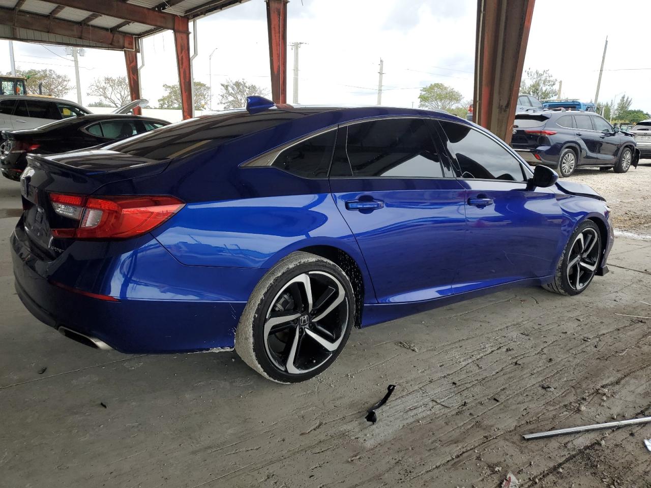 1HGCV1F35LA123993 HONDA ACCORD 2020