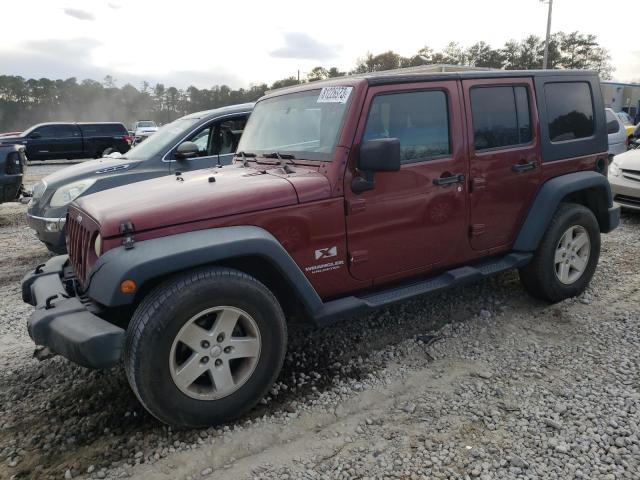 2008 Jeep Wrangler Unlimited X