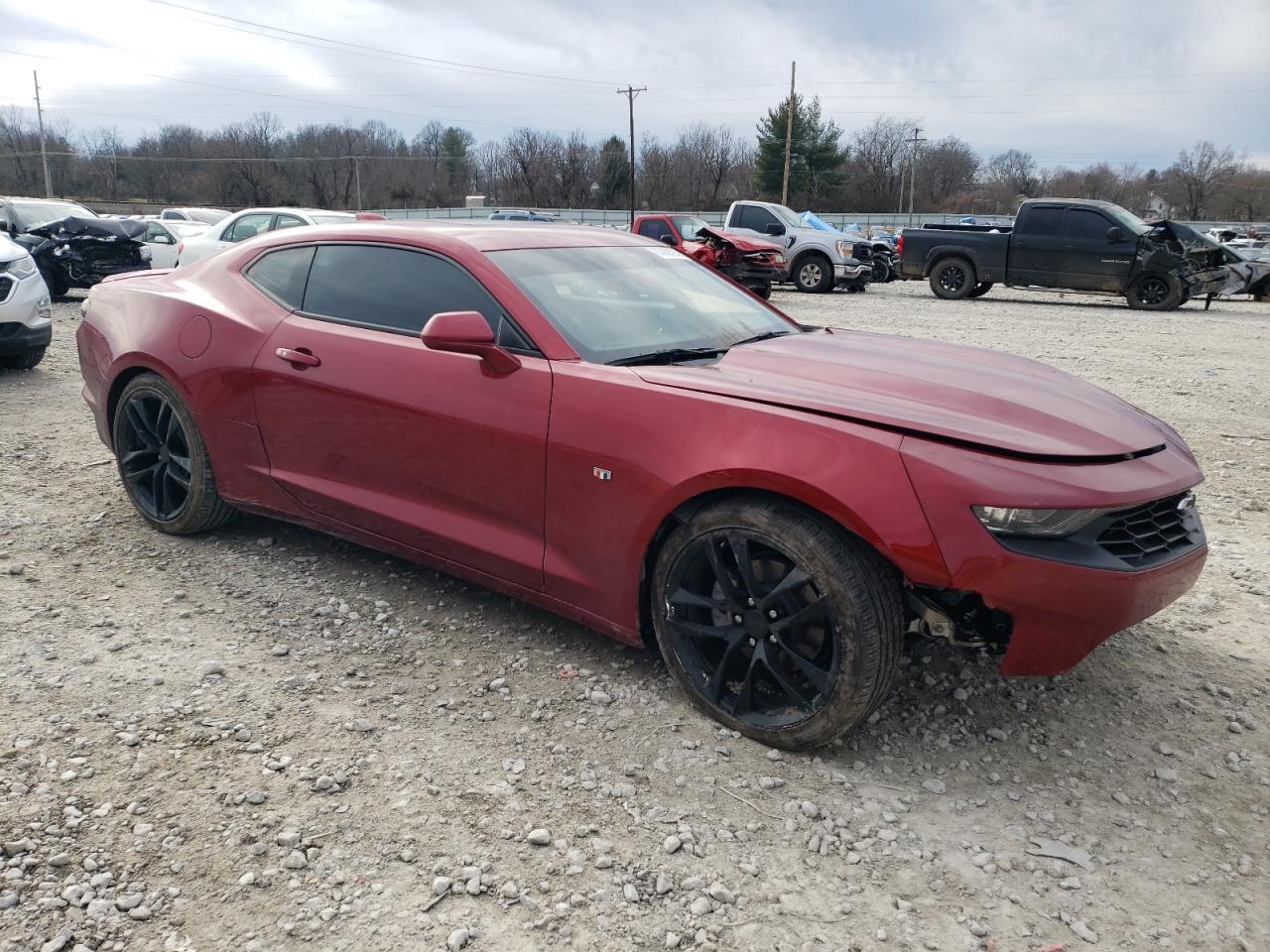 2023 Chevrolet Camaro Ls vin: 1G1FB1RS7P0159079