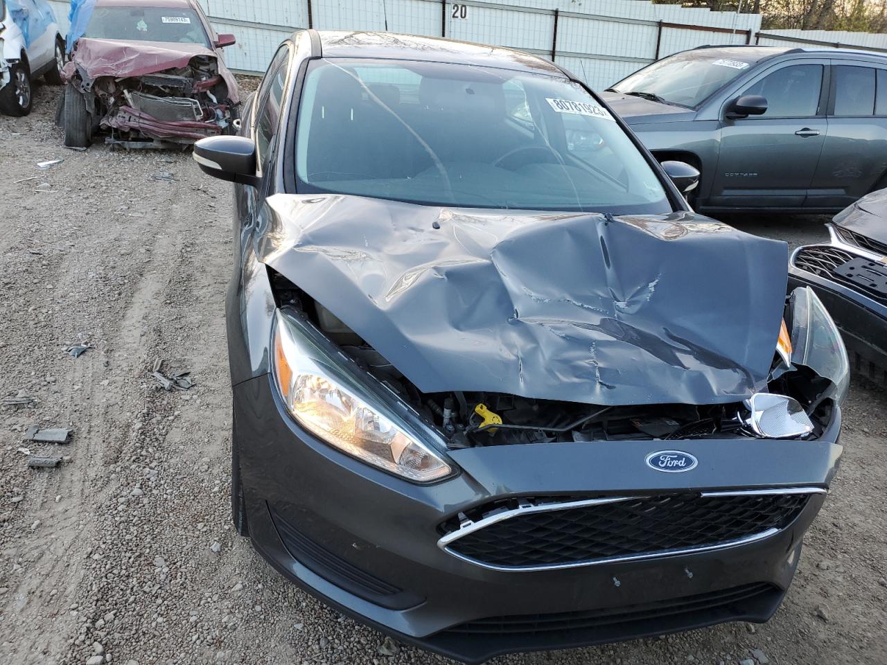 Lot #2339137336 2017 FORD FOCUS SE