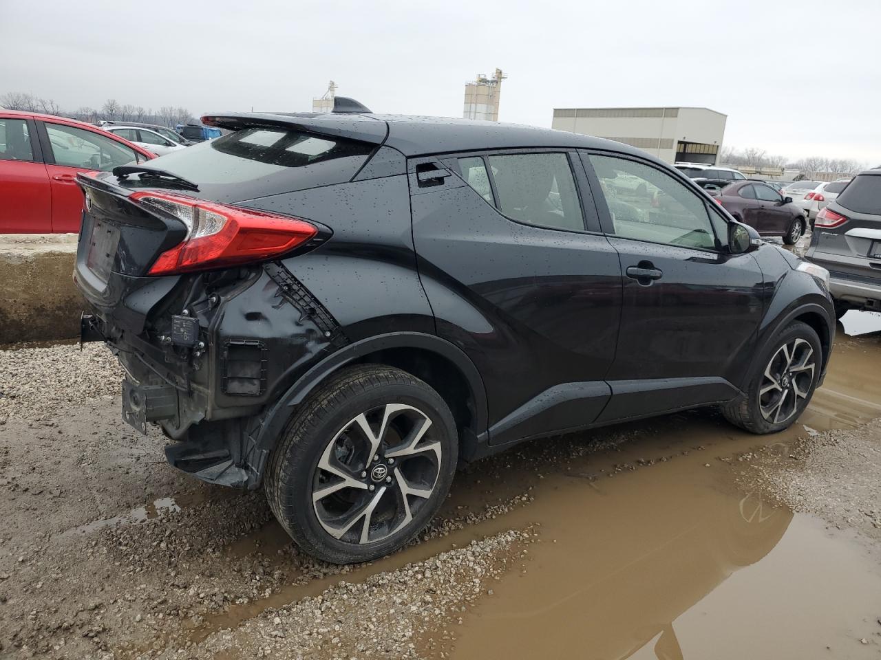 JTNKHMBX9K1060080 TOYOTA C-HR 2019