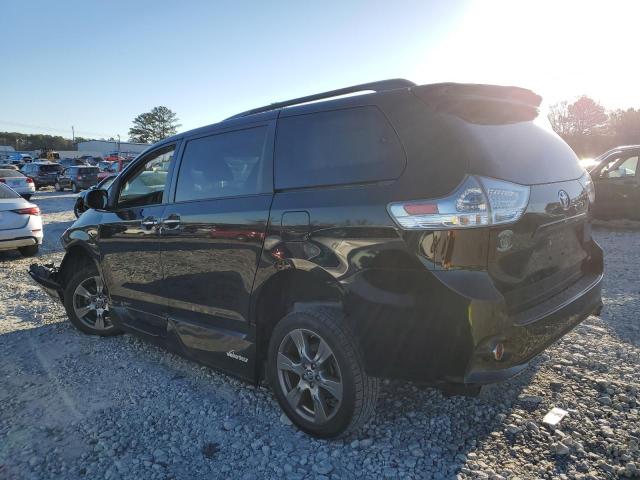 5TDXZ3DC5KS011358 2019 TOYOTA SIENNA, photo no. 2