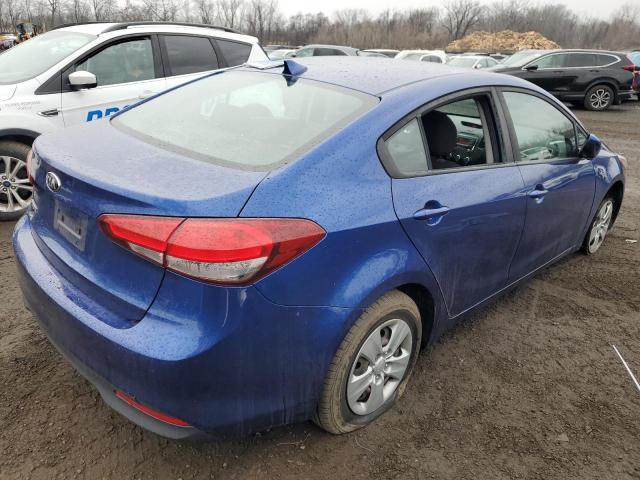 3KPFK4A72JE232888 | 2018 KIA FORTE LX