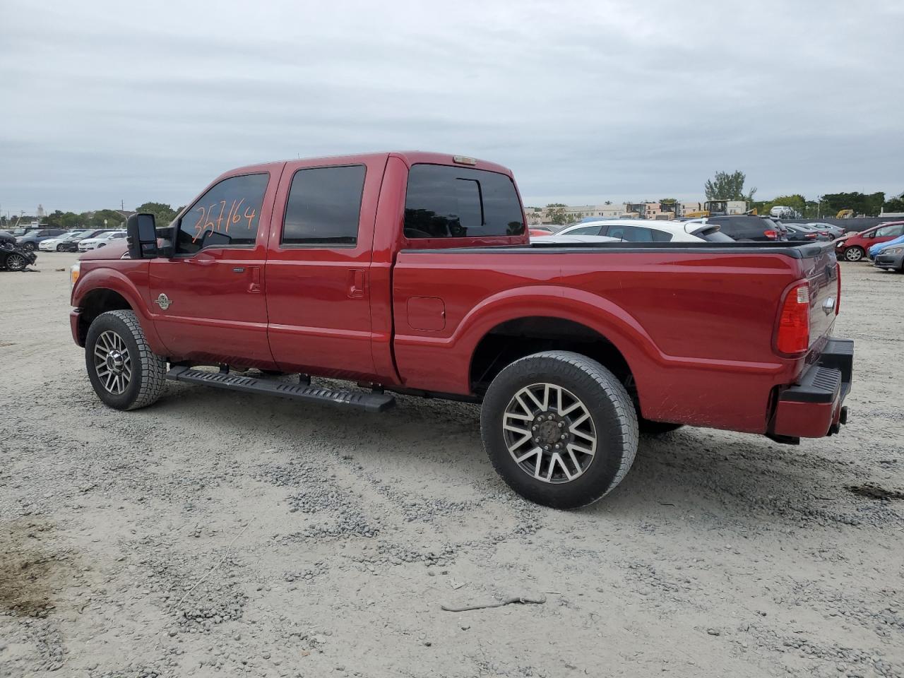 1FT7W2BT4FEC44732 2015 Ford F250 Super Duty