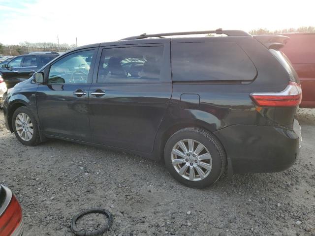 5TDDZ3DC0HS164693 | 2017 TOYOTA SIENNA XLE